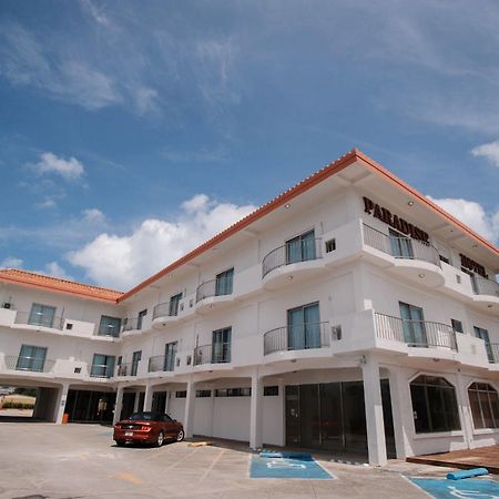 Paradise Hotel سايبان المظهر الخارجي الصورة