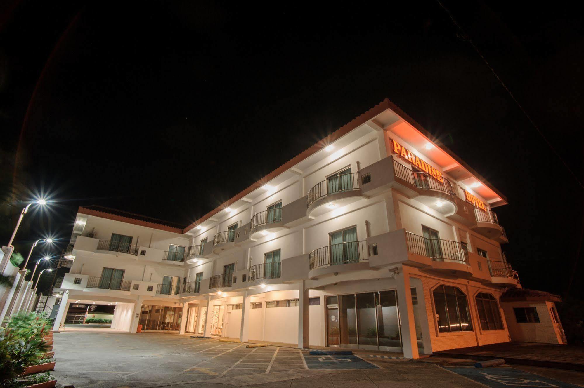Paradise Hotel سايبان المظهر الخارجي الصورة